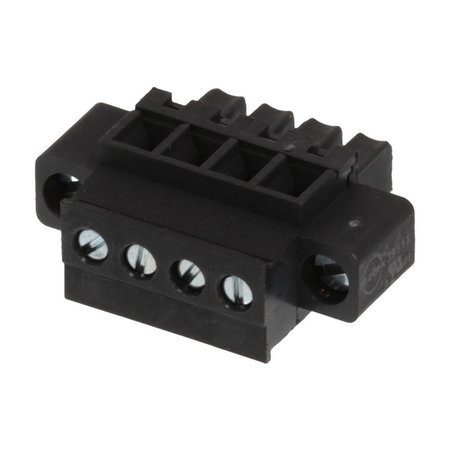 MOLEX 3.81Mm Euro Plug Vert Me Rwe Blk 4Ckt 395172004